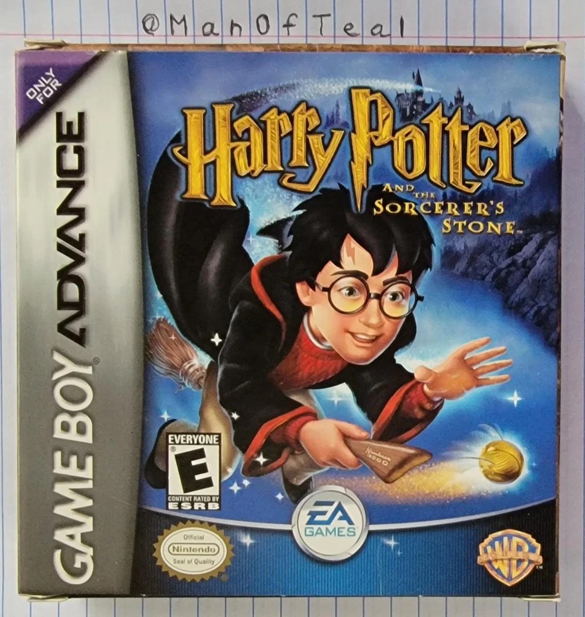 Harry Potter Sorcerers Stone box art
