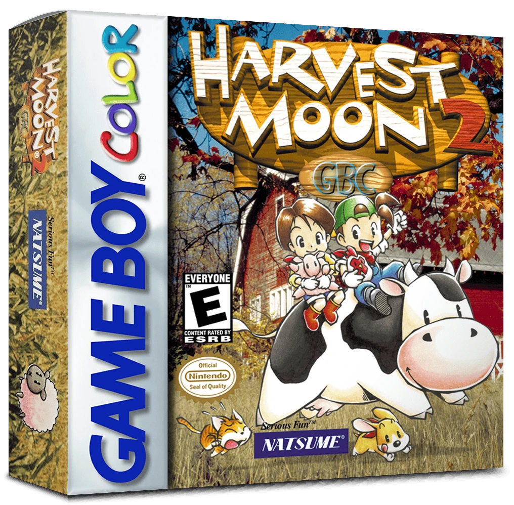 Harvest Moon 2 box art