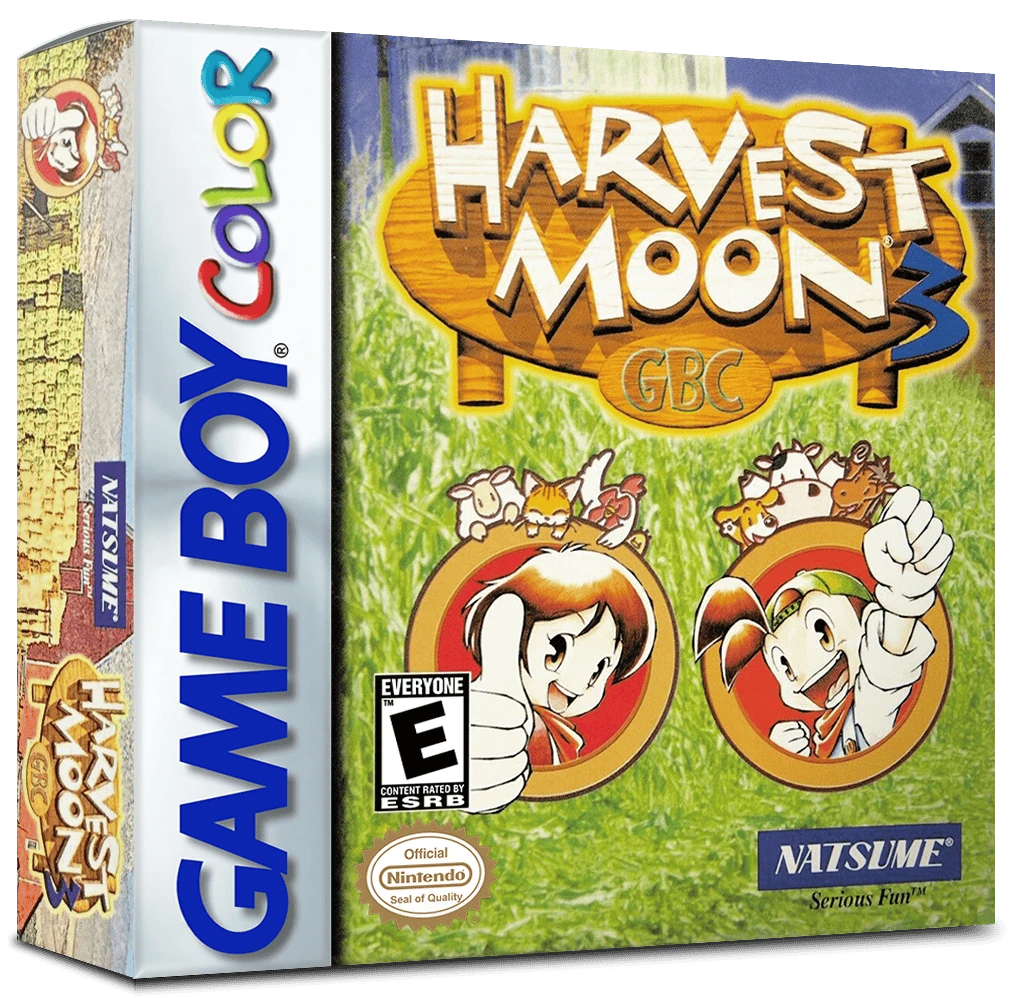 Harvest Moon 3 box art