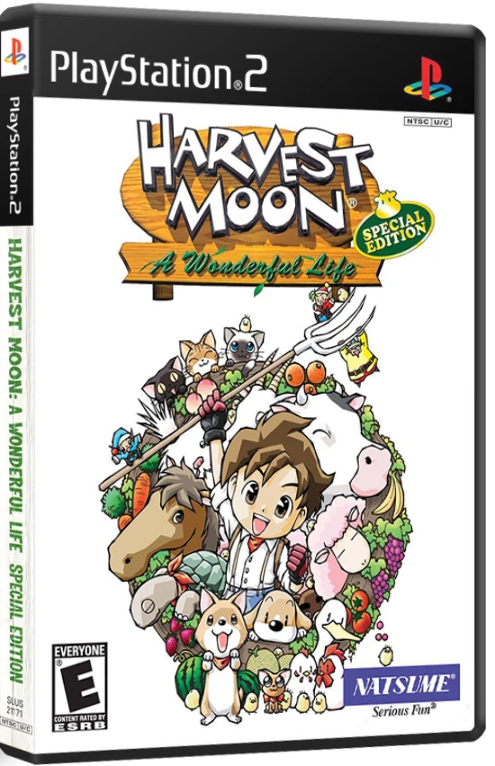 Harvest Moon A Wonderful Life [Special Edition] box art