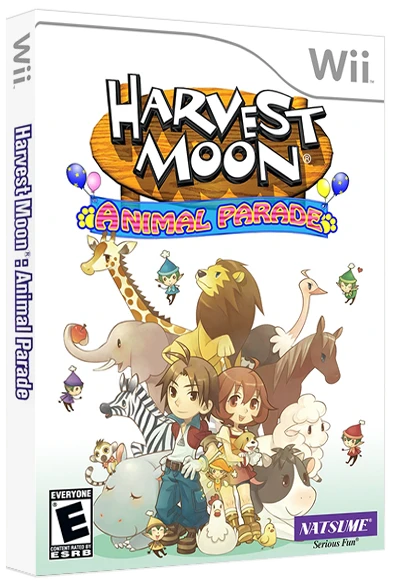 Harvest Moon: Animal Parade box art