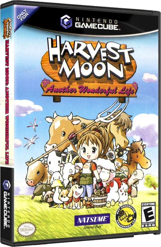 Harvest Moon Another Wonderful Life box art