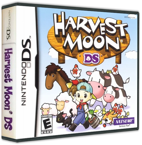 Harvest Moon DS box art