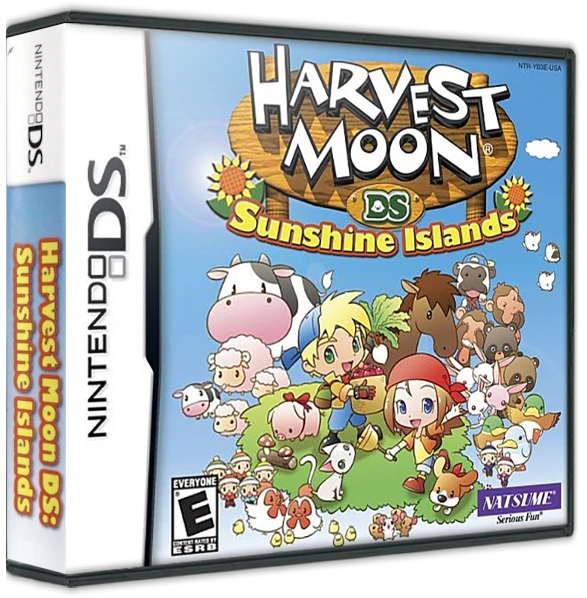 Harvest Moon DS: Sunshine Islands box art