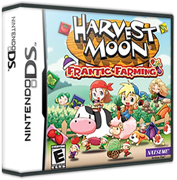 Harvest Moon: Frantic Farming box art