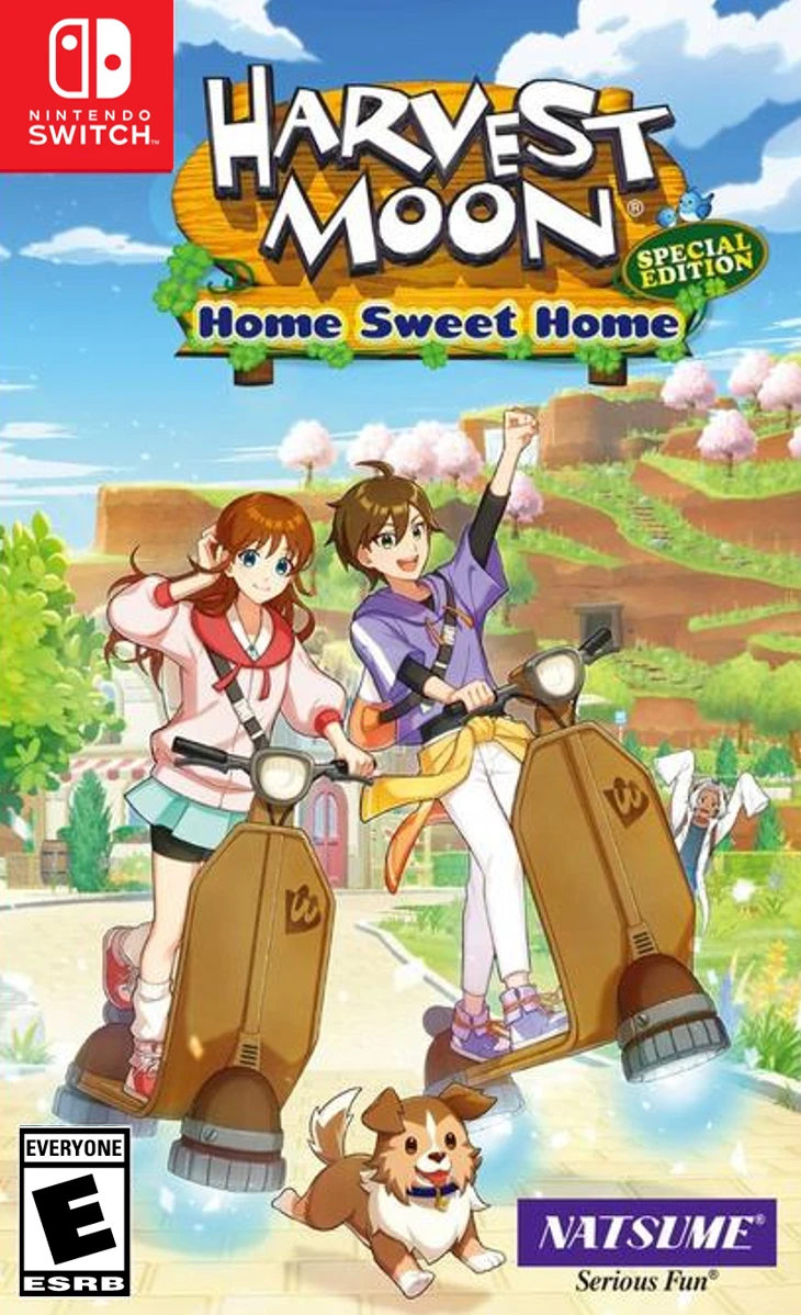 Harvest Moon: Home Sweet Home: Special Edition box art