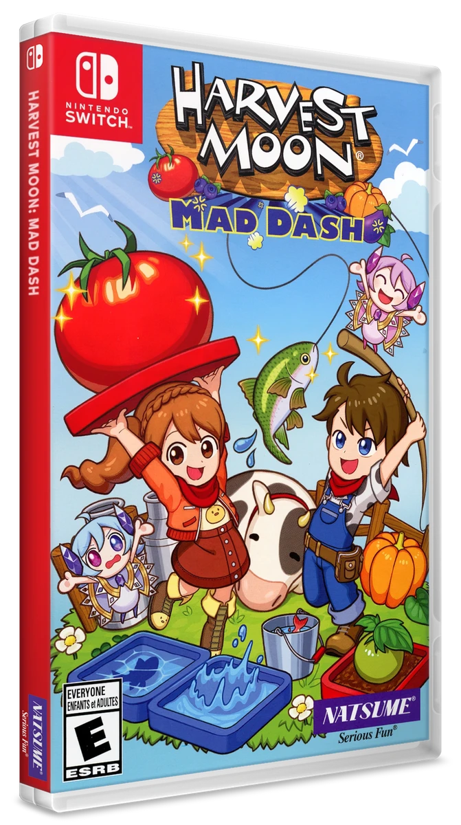 Harvest Moon: Mad Dash box art