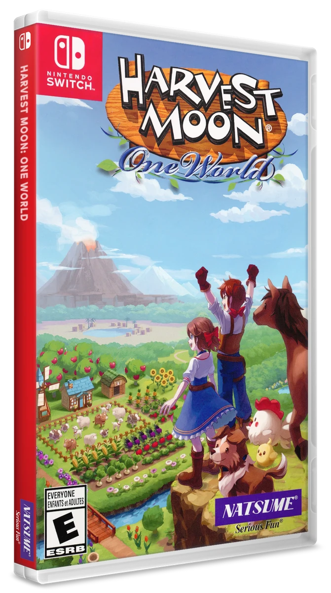 Harvest Moon: One World box art