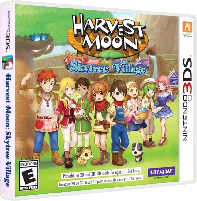 Harvest Moon: Skytree Village box art