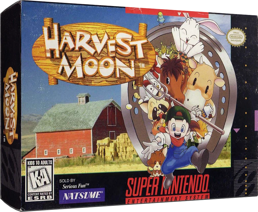Harvest Moon box art