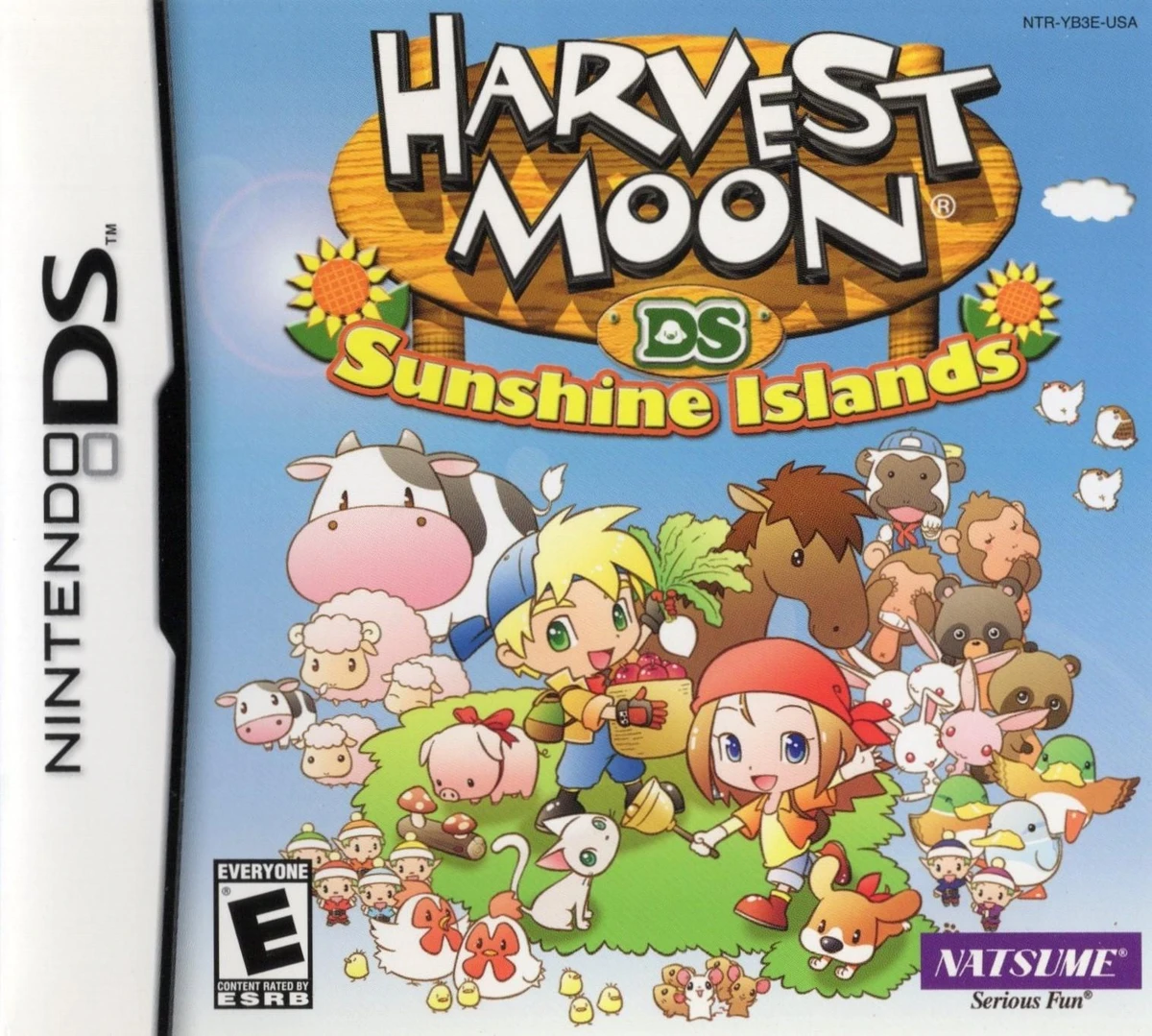 Harvest Moon: Sunshine Islands box art