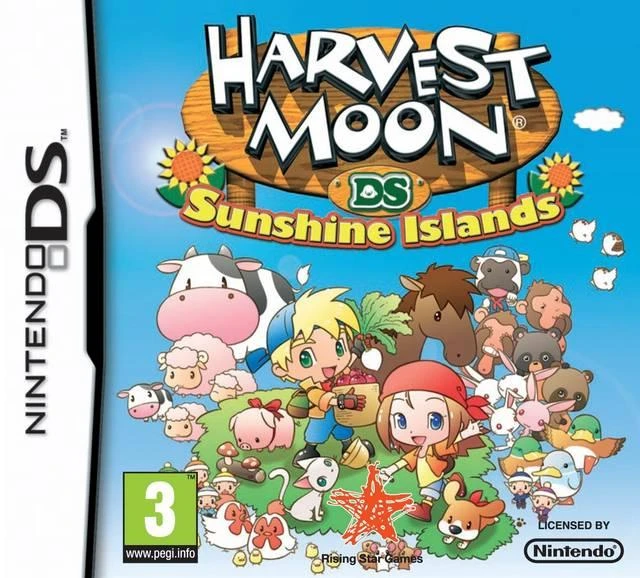 Harvest Moon: Sunshine Islands box art