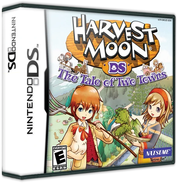 Harvest Moon: The Tale of Two Towns box art