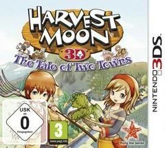 Harvest Moon: The Tale Of Two Towns box art