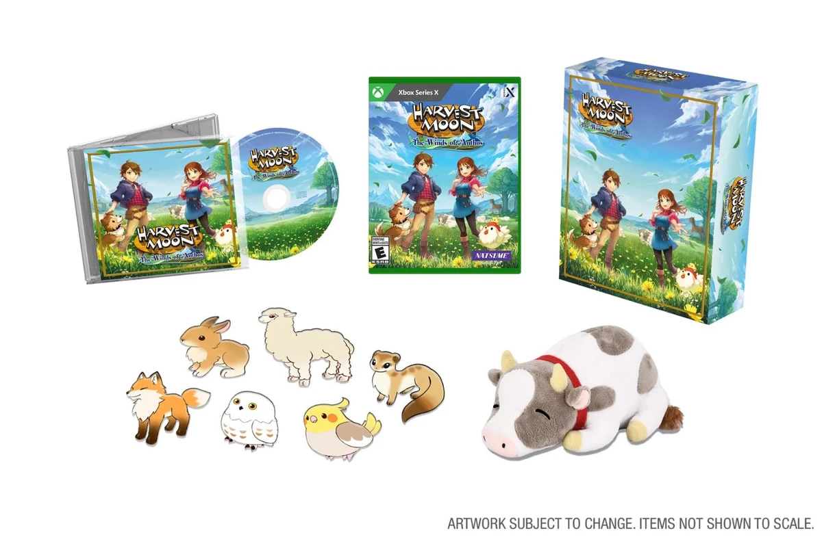 Harvest Moon: The Winds of Anthos [Limited Edition] box art