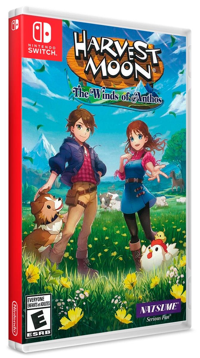 Harvest Moon: The Winds of Anthos box art