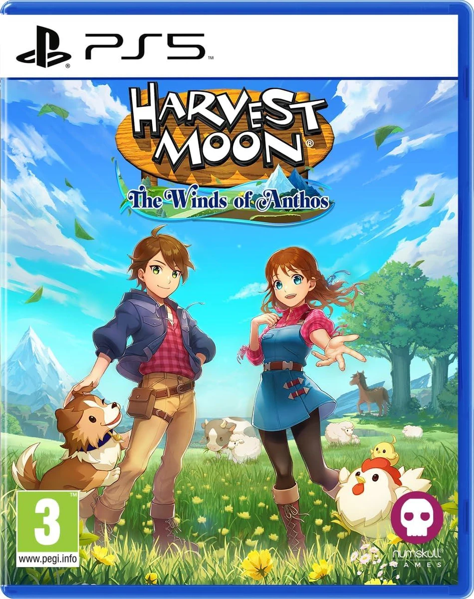 Harvest Moon: The Winds of Anthos box art