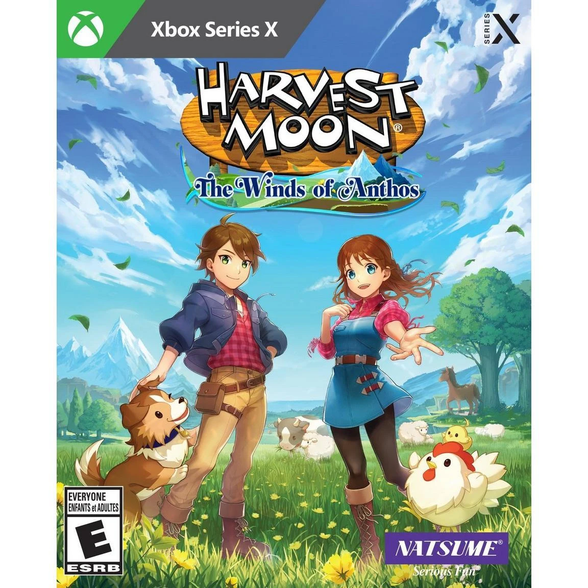 Harvest Moon: The Winds of Anthos box art
