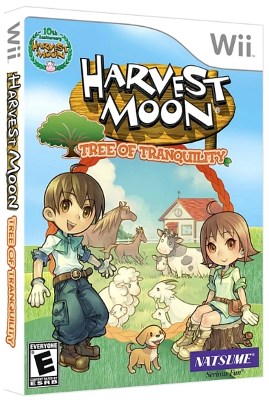 Harvest Moon: Tree of Tranquility box art