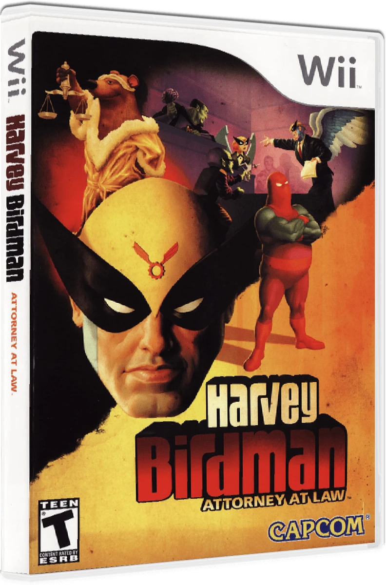 Harvey Birdman Attorney at Law box art