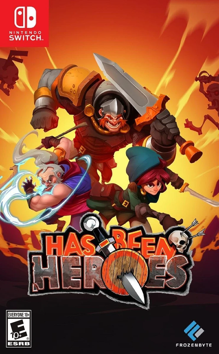 Has-Been Heroes box art