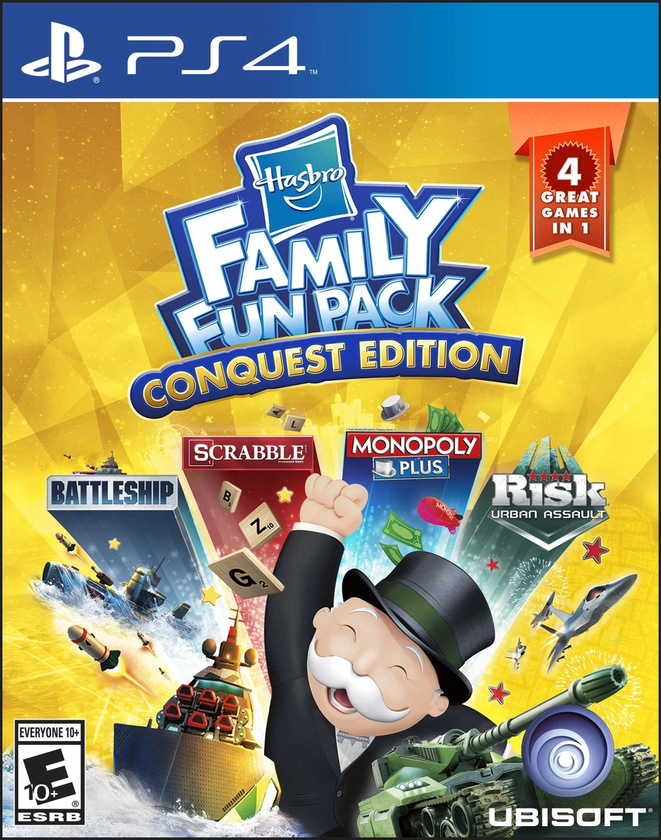 Hasbro Family Fun Pack Conquest Edition box art