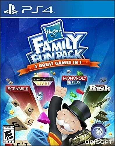 Hasbro Family Fun Pack box art