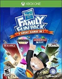 Hasbro Family Fun Pack box art