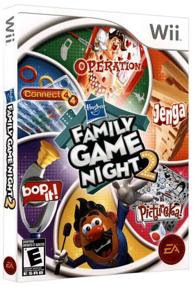 Hasbro Family Game Night 2 box art