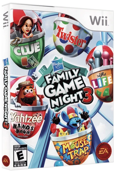 Hasbro Family Game Night 3 box art