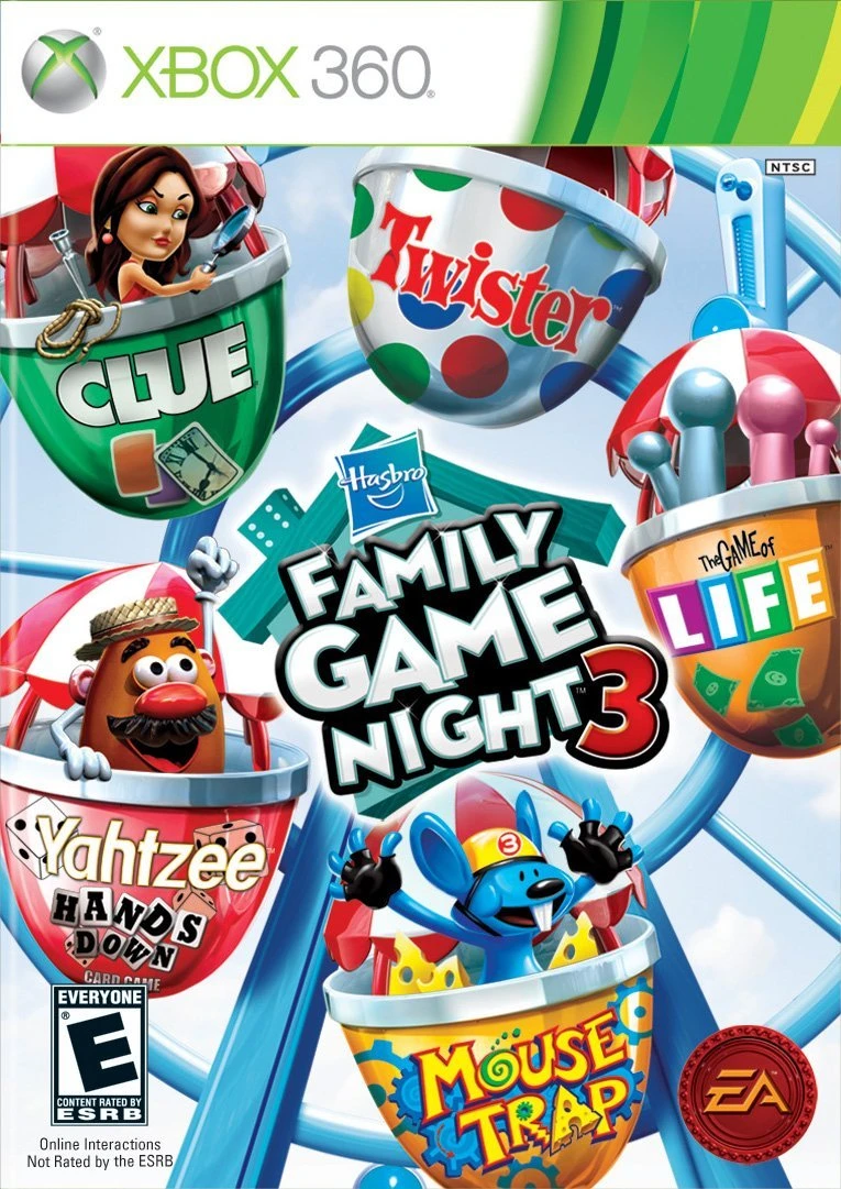 Hasbro Family Game Night 3 box art