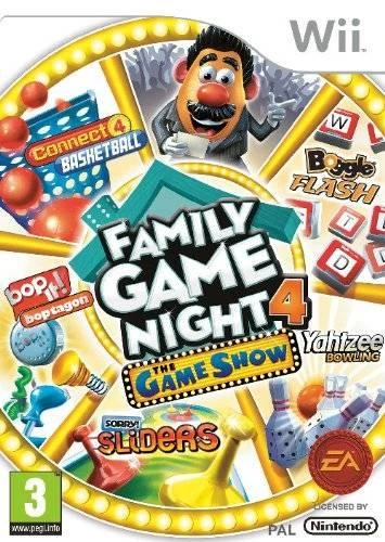 Hasbro Family Game Night 4 box art