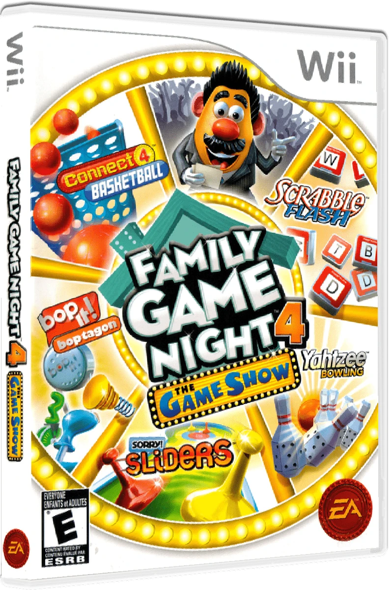 Hasbro Family Game Night 4: The Game Show box art