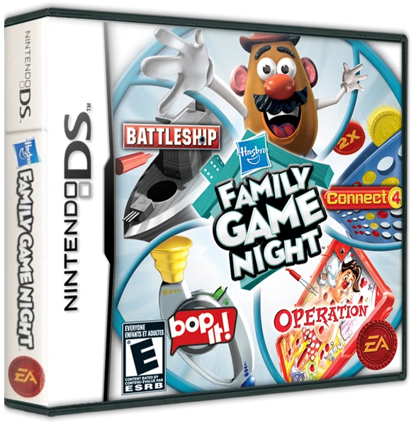 Hasbro Family Game Night box art