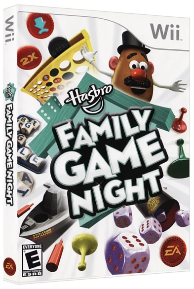 Hasbro Family Game Night box art