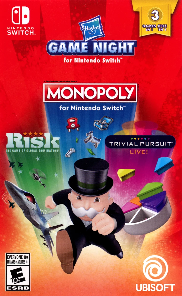 Hasbro Game Night box art