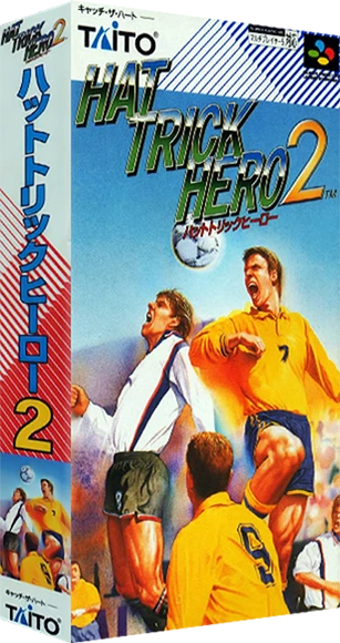 Hat Trick Hero 2 box art