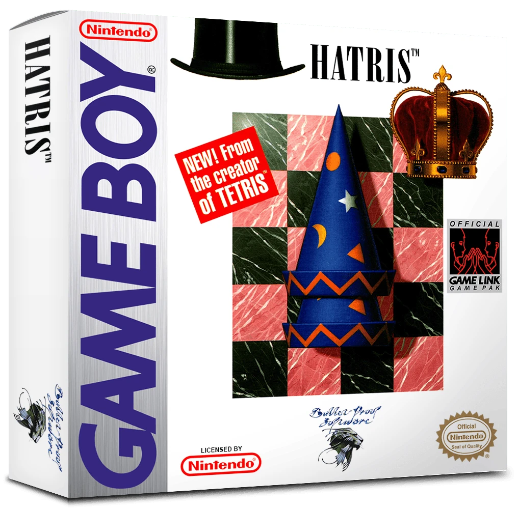 Hatris box art