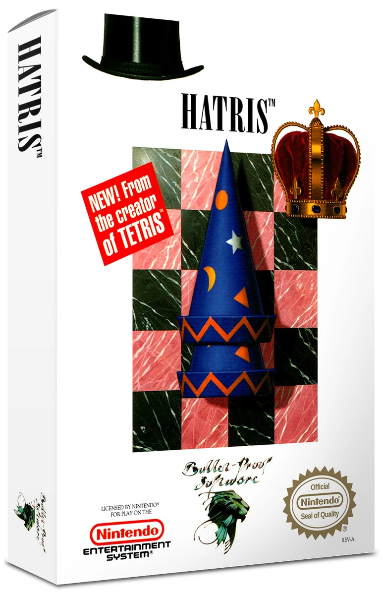 Hatris box art