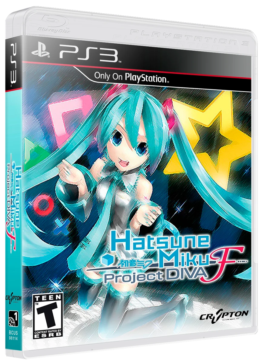 Hatsune Miku: Project Diva f box art