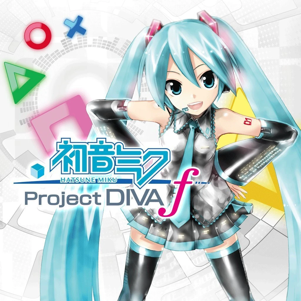 Hatsune Miku: Project Diva F [Okaidoku] box art