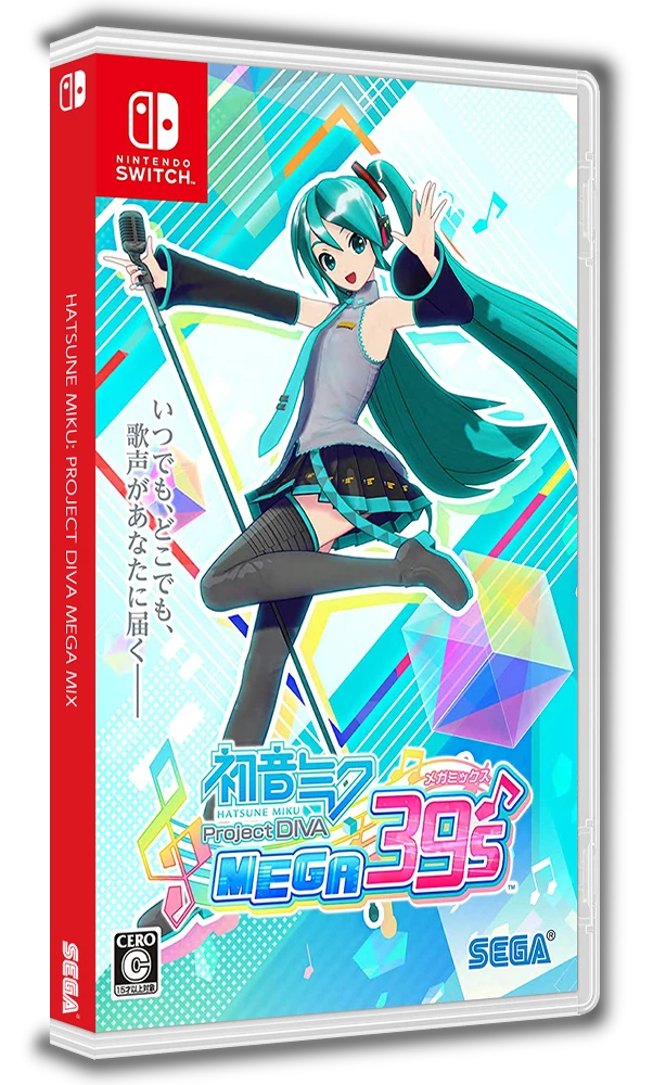 Hatsune Miku: Project DIVA Mega39s box art