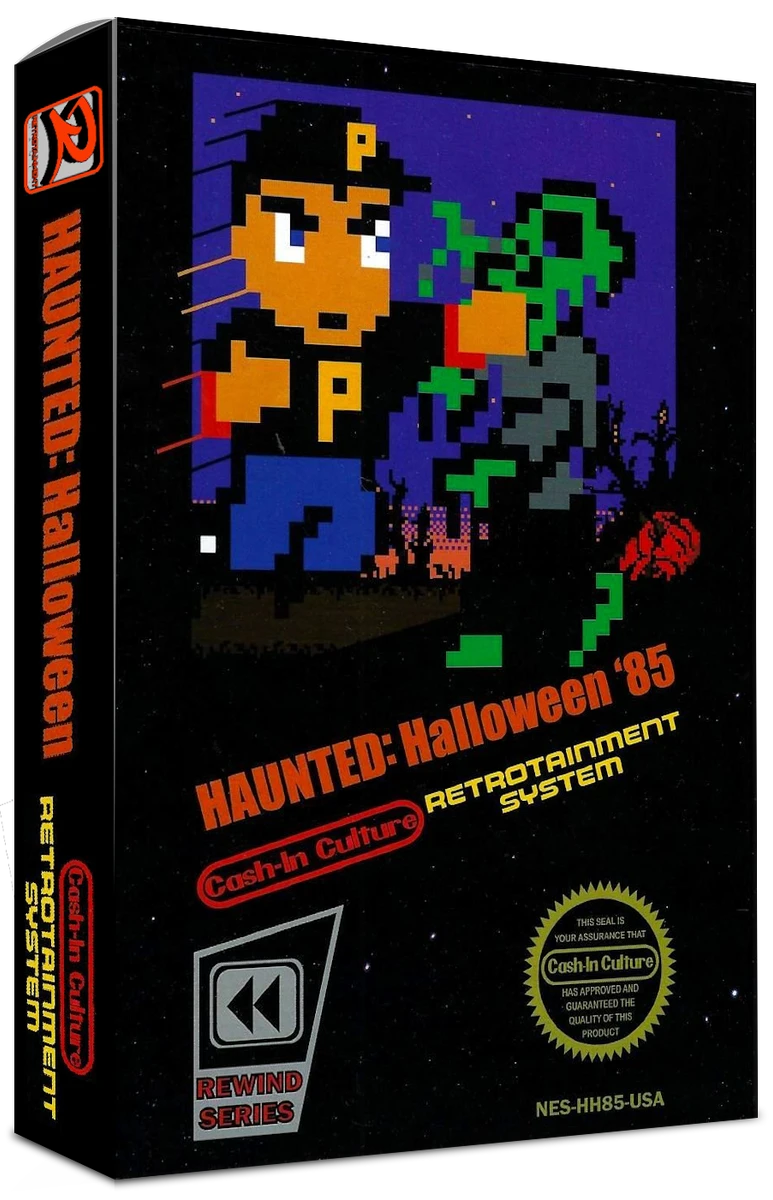 Haunted Halloween '85 [Homebrew] box art