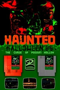Haunted Halloween '86 [Homebrew] box art