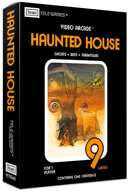 Haunted House box art