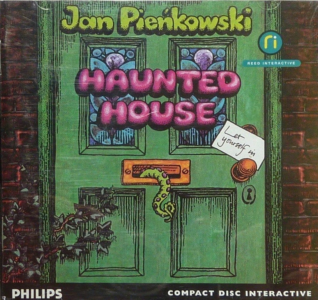 Haunted House box art