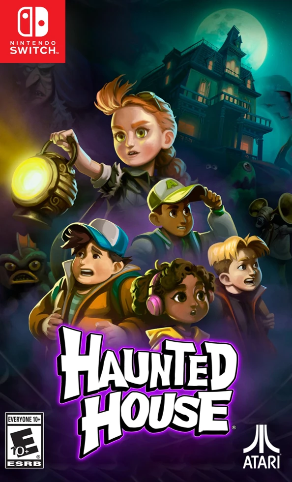 Haunted House box art