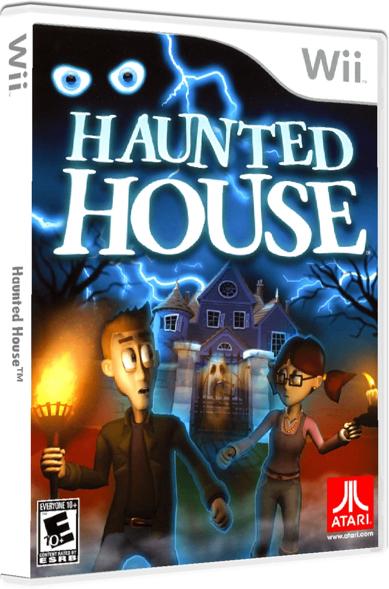 Haunted House box art