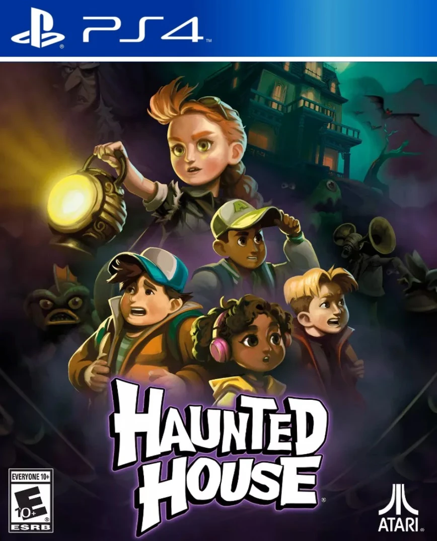 Haunted House box art