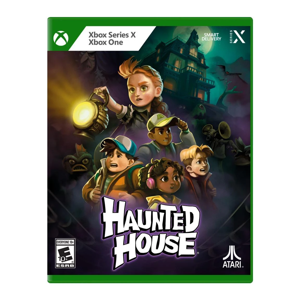 Haunted House box art